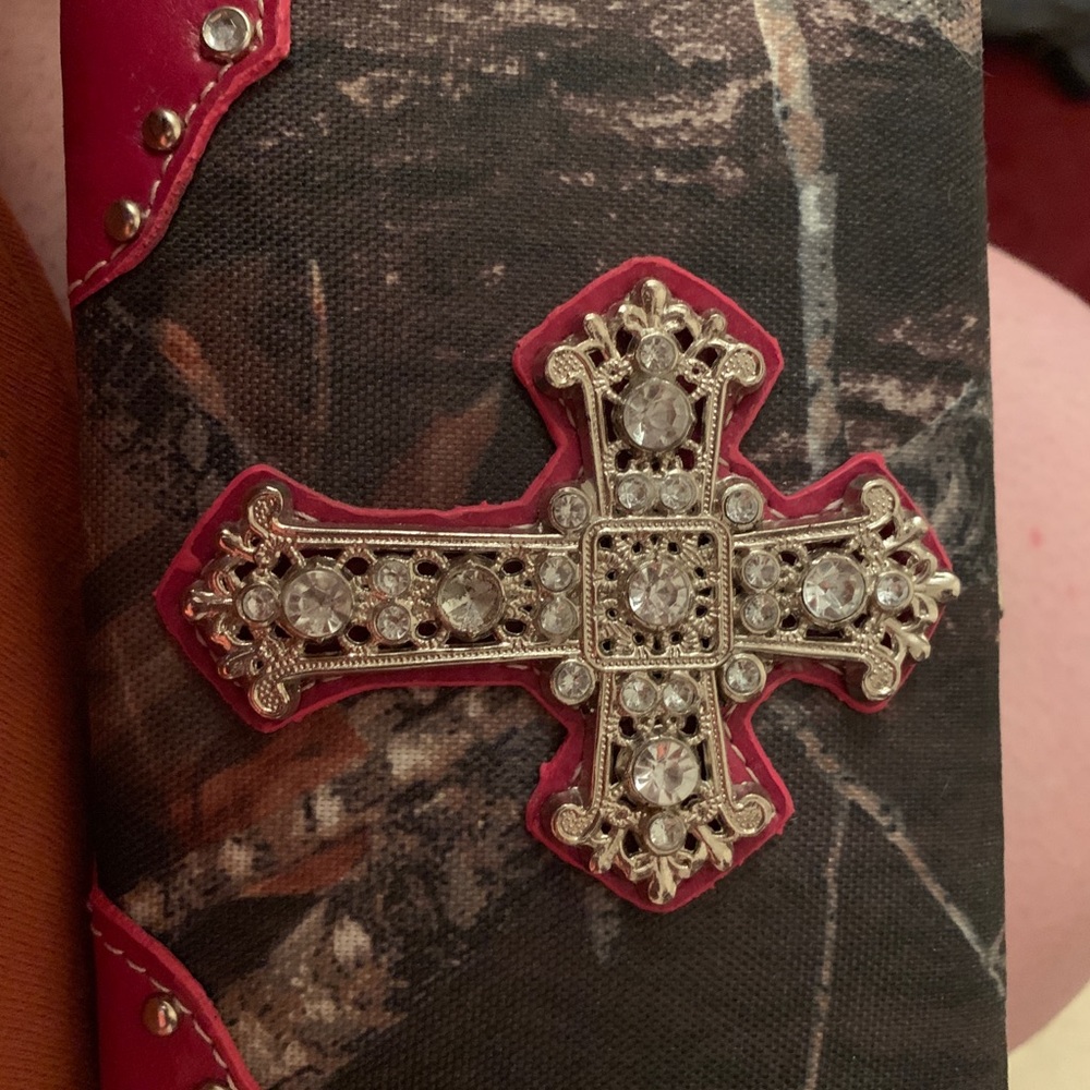 Wallet With across